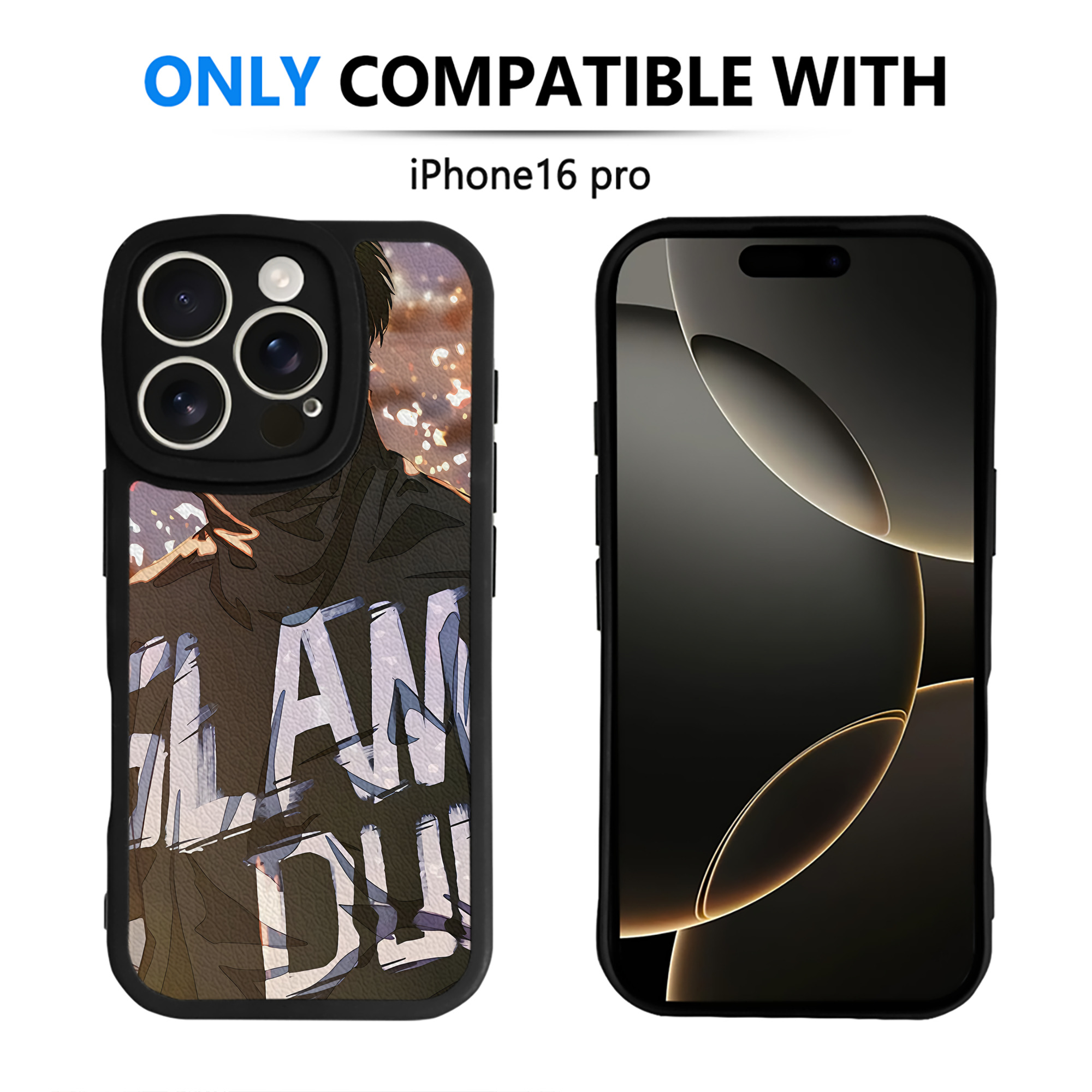 （画像用） SLAM DUNK／スラムダンク 【iPhone 16シリーズ対応】シリコンスマホケース（レザー調） 材質：シリコン